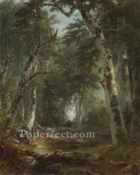  Durand Art Painting - In The Woods landscape Asher Brown Durand